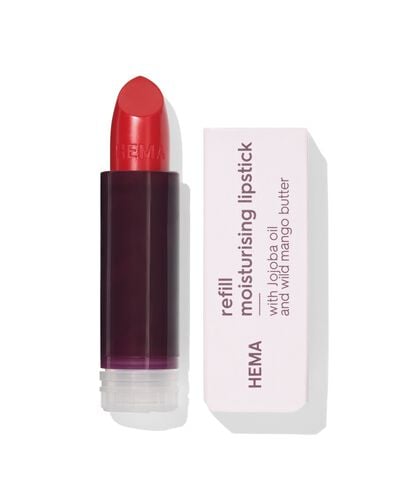 recharge rouge &agrave; l&egrave;vres hydratant 24 classic red - creamy - 11230424 - HEMA