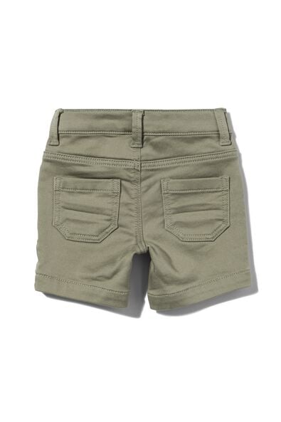 Baby-Shorts, Jogdenim grün 98 - 33175547 - HEMA
