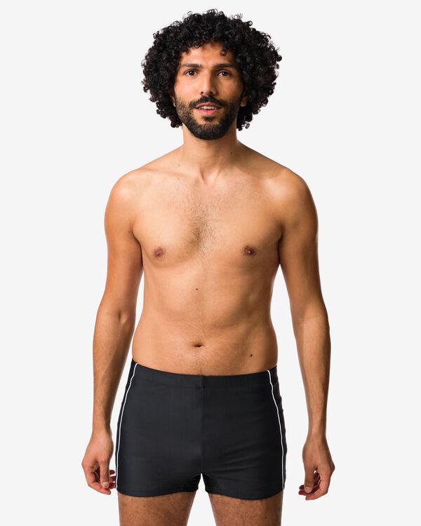 maillot de bain homme Millard noir noir - 22100210BLACK - HEMA