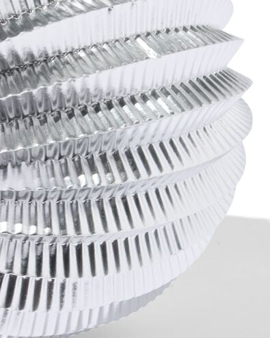 lanterne 25x25cm argent&eacute;e - 2 pcs. - 14250440 - HEMA