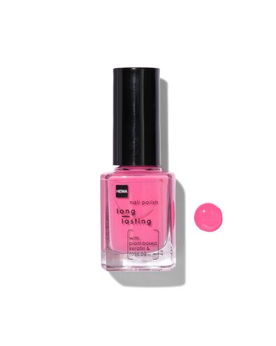 long lasting nagellak 1029 smiley pink - 11241029 - HEMA