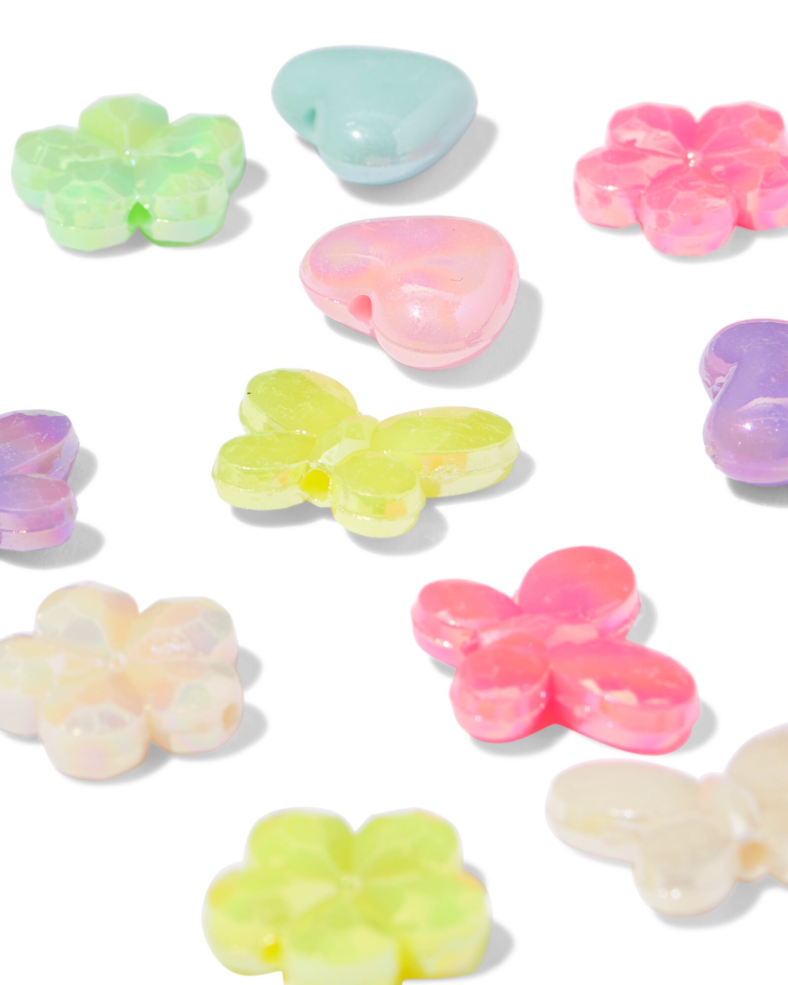 kit de perles papillons-fleurs - 15900536 - HEMA