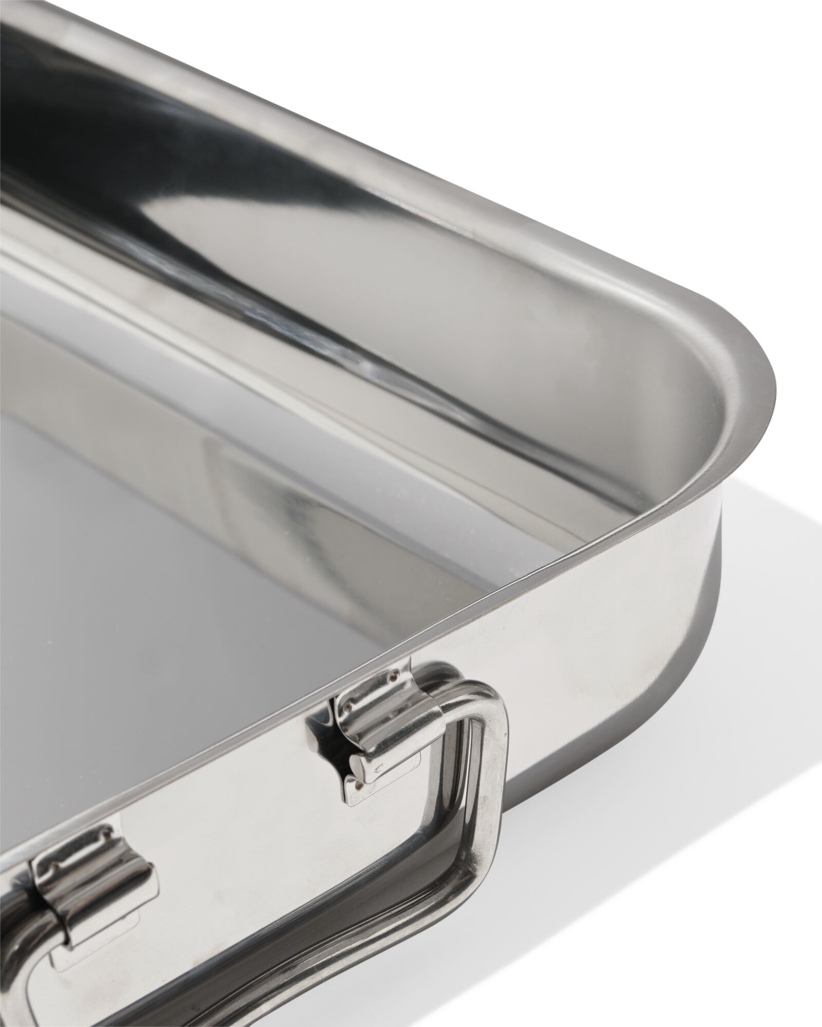 plat &agrave; r&ocirc;tir inox 37x28 - 80150001 - HEMA