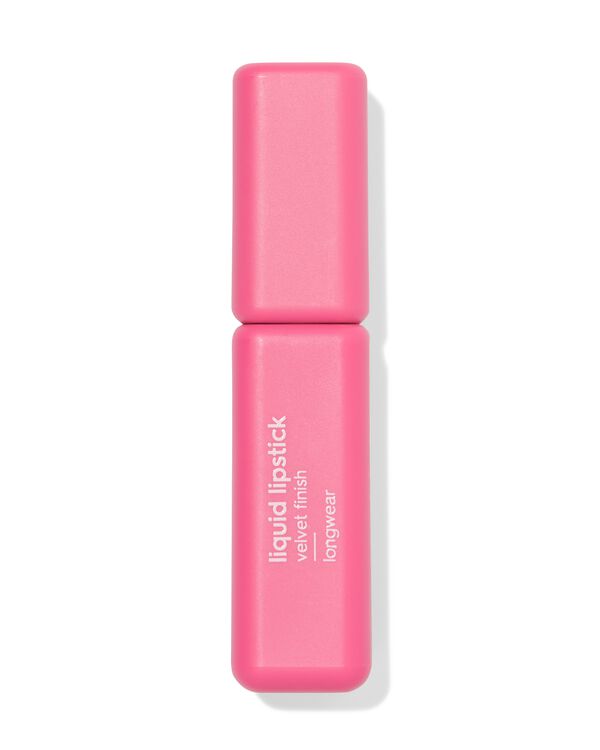 liquid lipstick 35 pinkalicious - 11230735 - HEMA