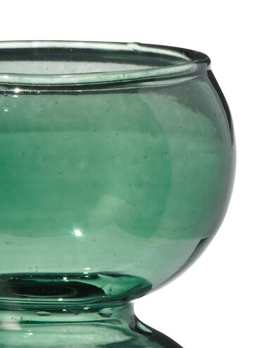vase verre Ø7.5x20 vert - 13323091 - HEMA