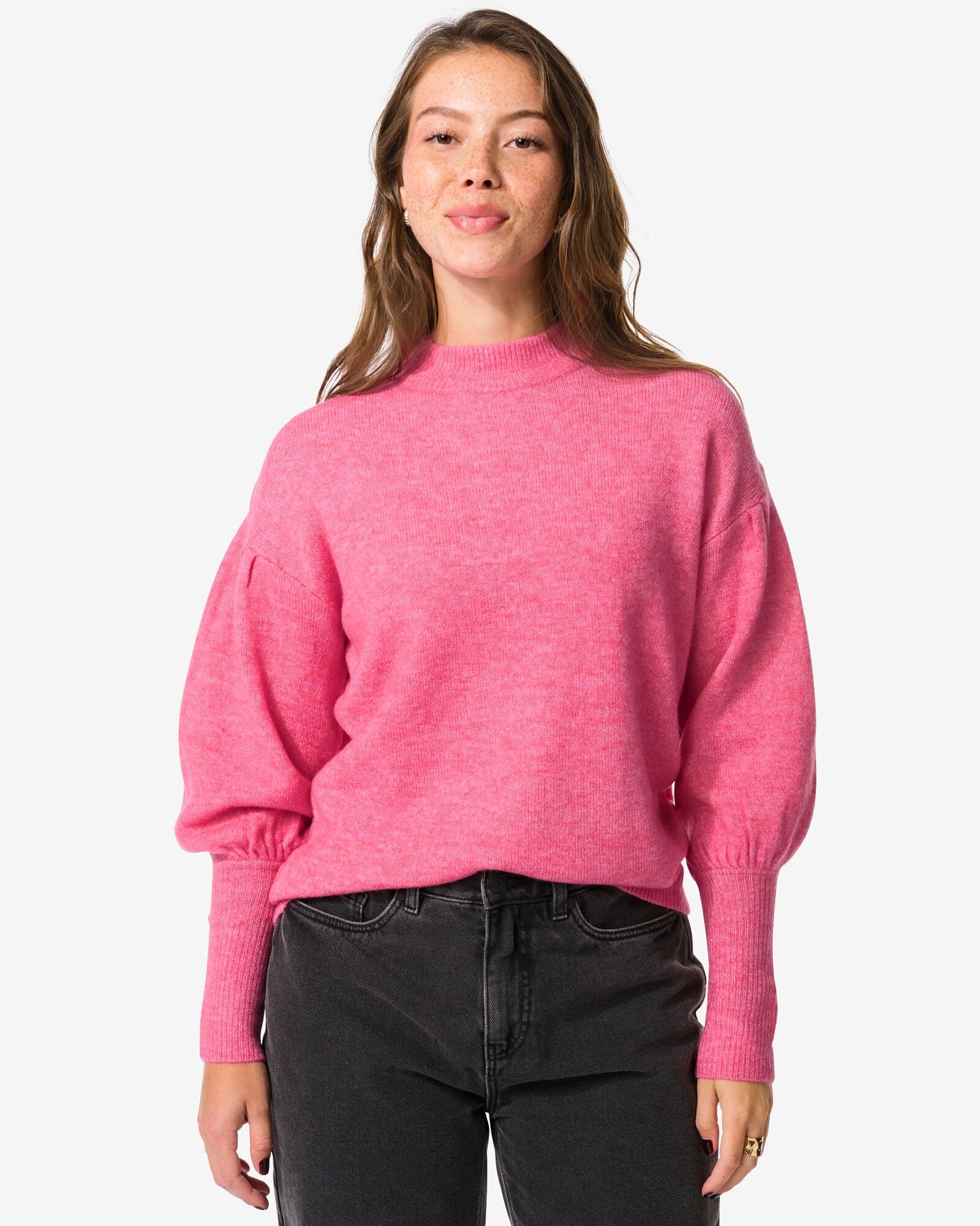 Damenpullover Havana rosa rosa - 36204390PINK - HEMA