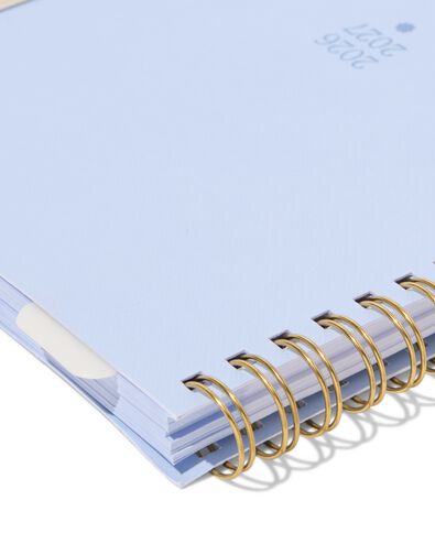 agenda scolaire 2026-2027 A5 bleu - 14505653 - HEMA
