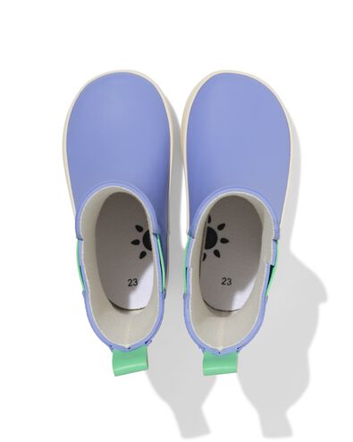 bottes de pluie b&eacute;b&eacute; Takkie bleu bleu - 33260380BLUE - HEMA