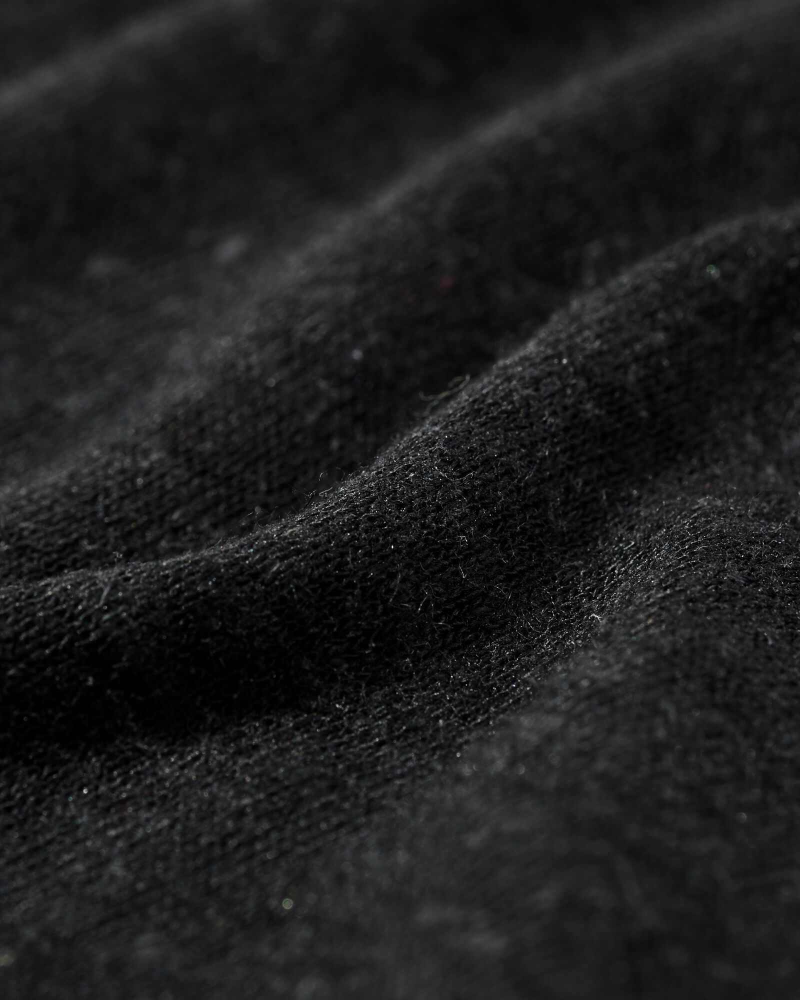 t-shirt femme Evie avec lin noir noir - 36263550BLACK - HEMA