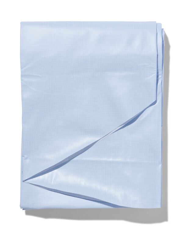 tafelzeil ruitjes &Oslash;180cm polyester - 5320011 - HEMA