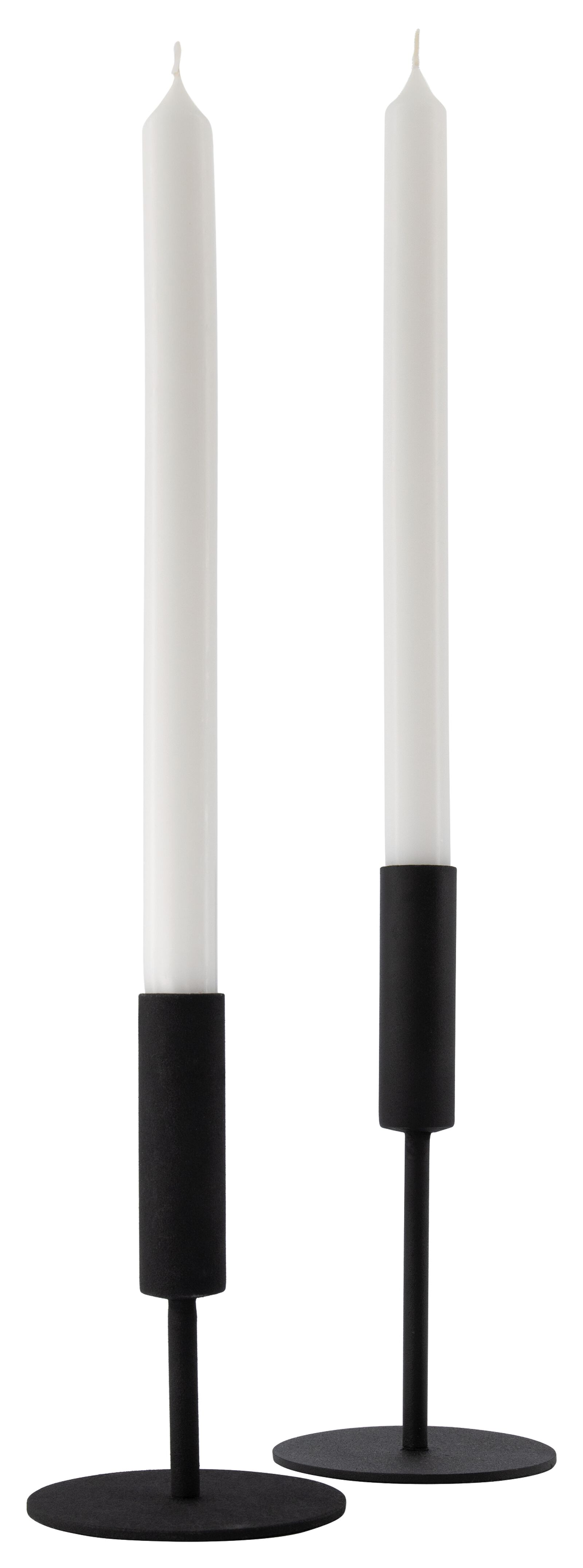 12 longues bougies dint&eacute;rieur &Oslash;2.2x29 blanc blanc 2,2 x 29 - 13503050 - HEMA