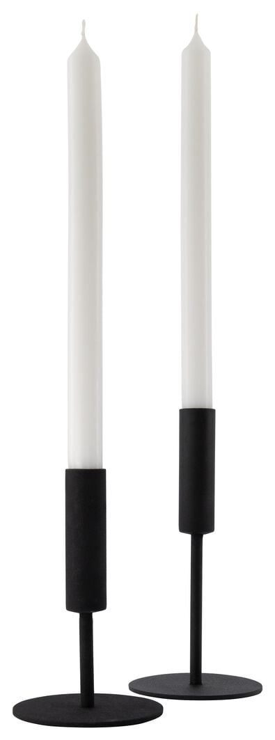 12 longues bougies dint&eacute;rieur &Oslash;2.2x29 blanc blanc 2,2 x 29 - 13503050 - HEMA