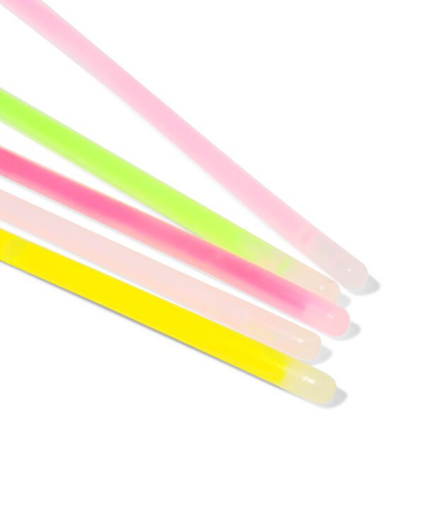 neon glow sticks - 20 stuks - 14280394 - HEMA