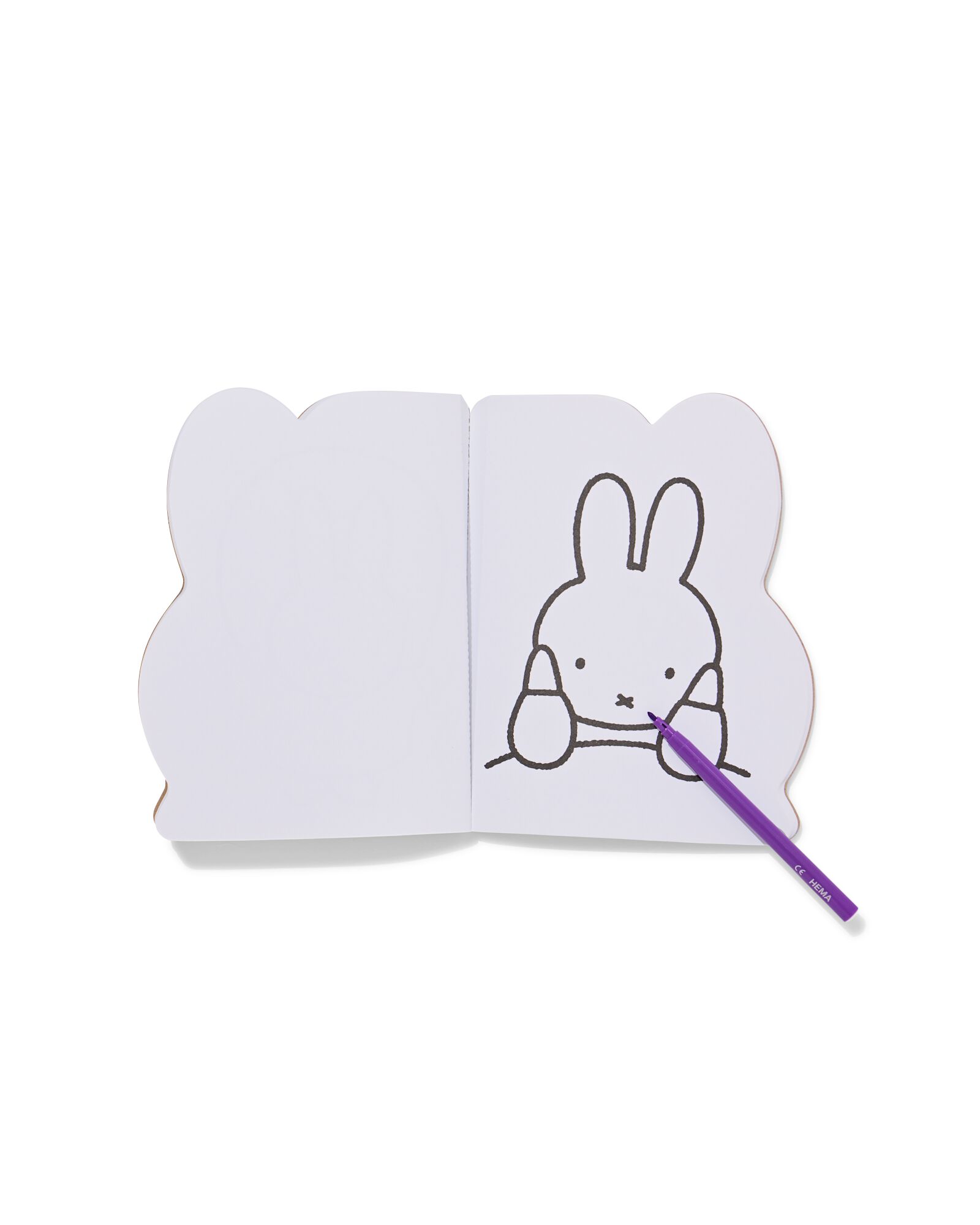 nijntje kleurboek - 15900597 - HEMA