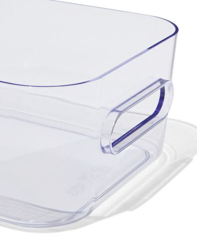bo&icirc;te de rangement 14x20x7 Helsinki transparent 14 x 20 x 7 Helsinki - 39821143 - HEMA
