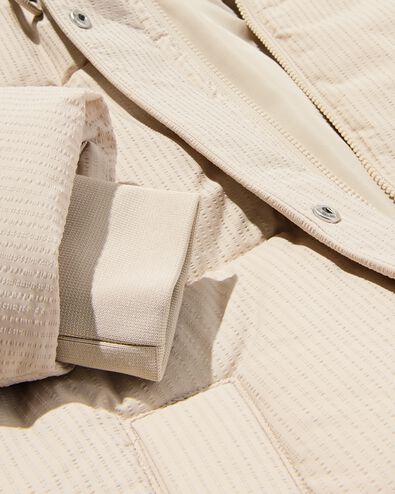 dames pufferjas Jaimy zand zand - 36203670SAND - HEMA