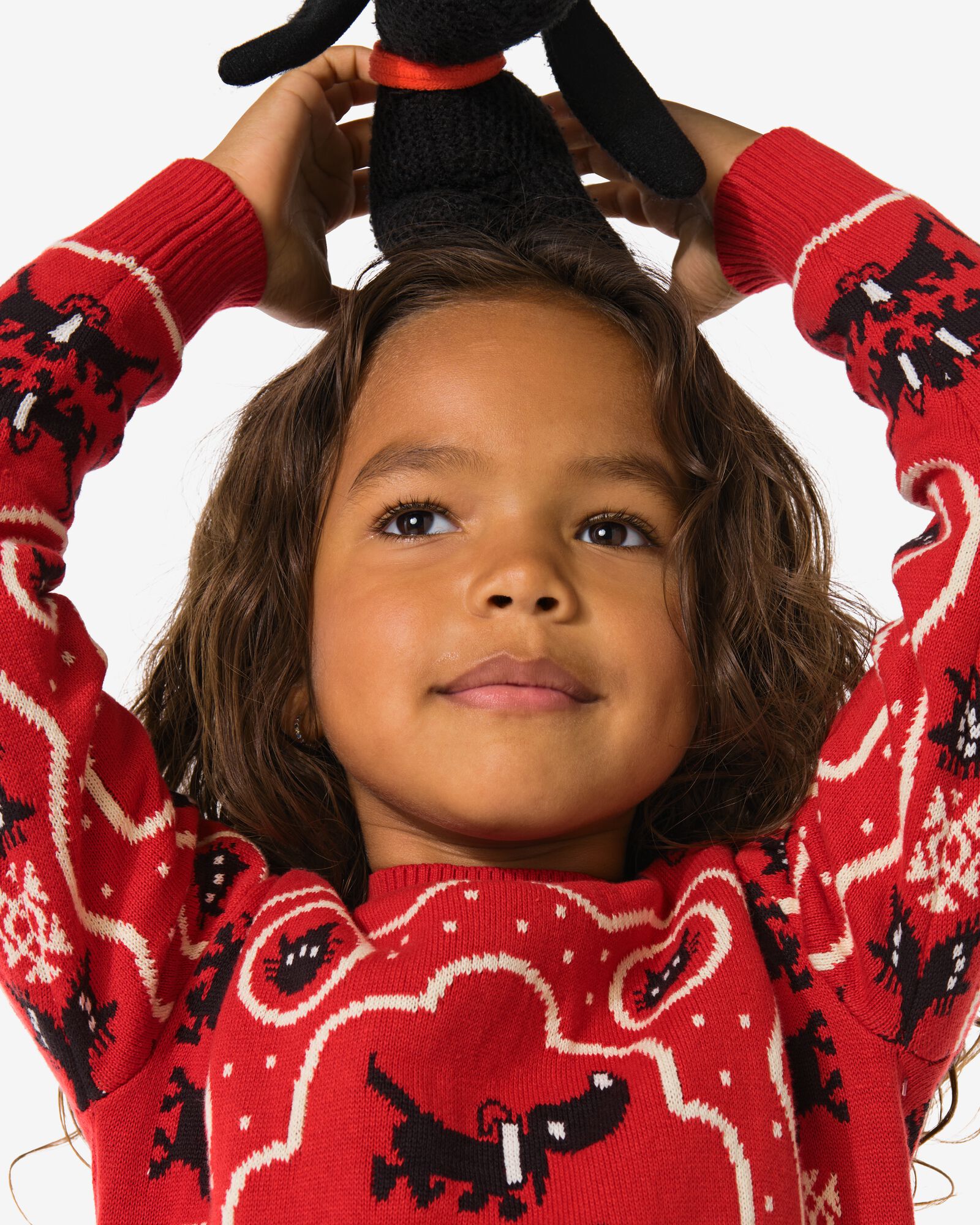 pull enfant Takkie et Siepie rouge rouge - 30829857RED - HEMA