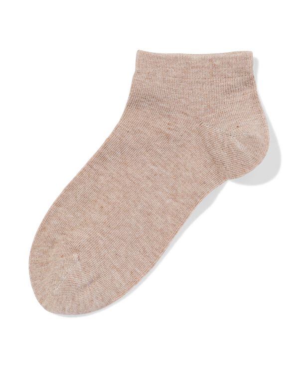 chaussette bambou femme  beige beige - 4270545BEIGE - HEMA