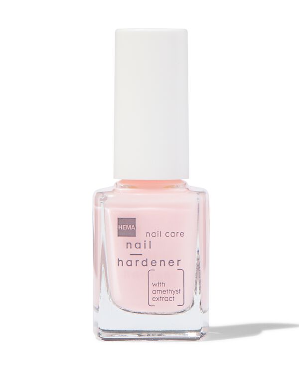 nagelverharder roze 11ml - 11240181 - HEMA