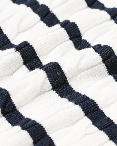 Damenpullover Fally, Zopfmuster wei&szlig; wei&szlig; - 36206340WHITE - HEMA