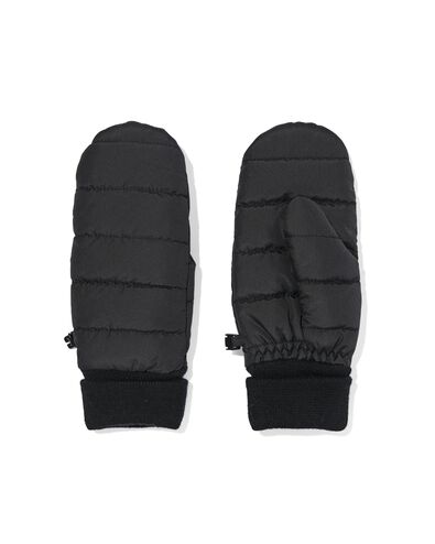 dames wanten waterafstotend zwart - 1000028917 - HEMA