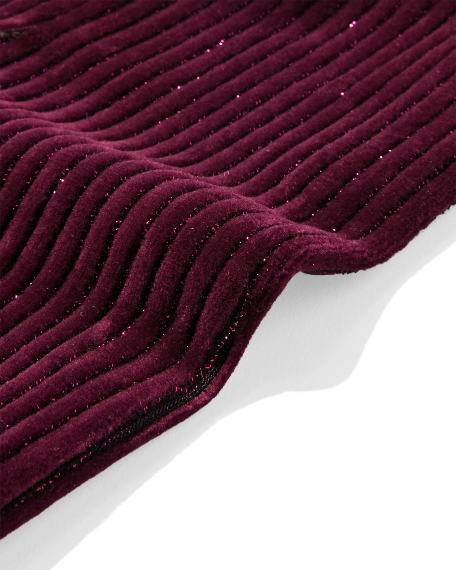 legging enfant coupe &eacute;vas&eacute;e c&ocirc;tel&eacute; paillet&eacute; rouge fonc&eacute; - 33076970DARKRED - HEMA