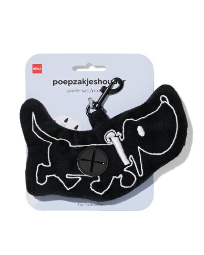 Takkie houder voor poepzakjes - 61140608 - HEMA