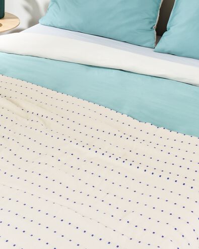 bedsprei 230x250cm strepen - 5750088 - HEMA