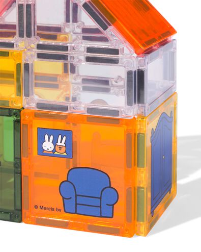 nijntje magnetische bouwtegels met vriendjes 52-delig - 60410371 - HEMA