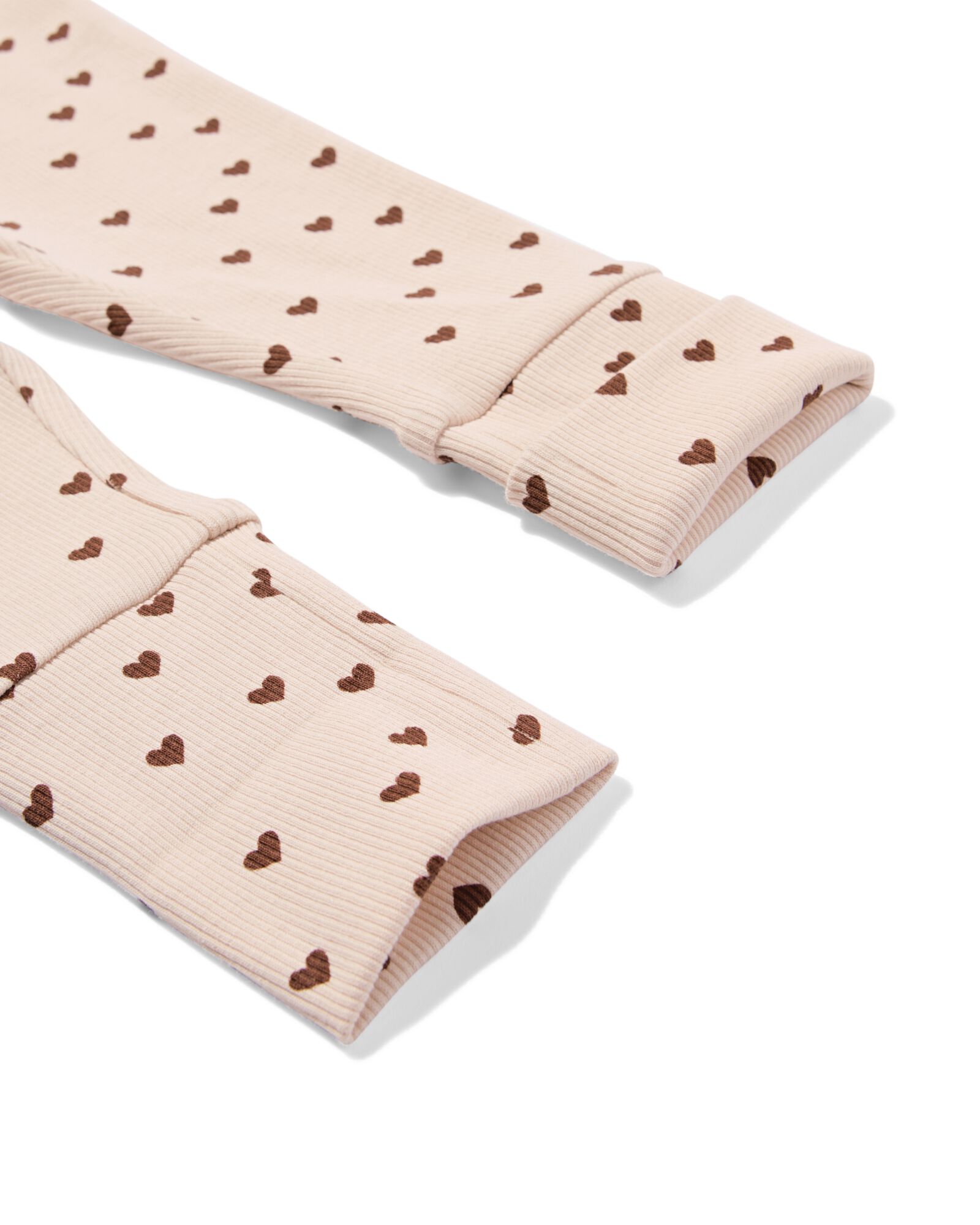 leggings &eacute;volutifs c&ocirc;tel&eacute;s b&eacute;b&eacute; - lot de 2 rose - 33046170PINK - HEMA