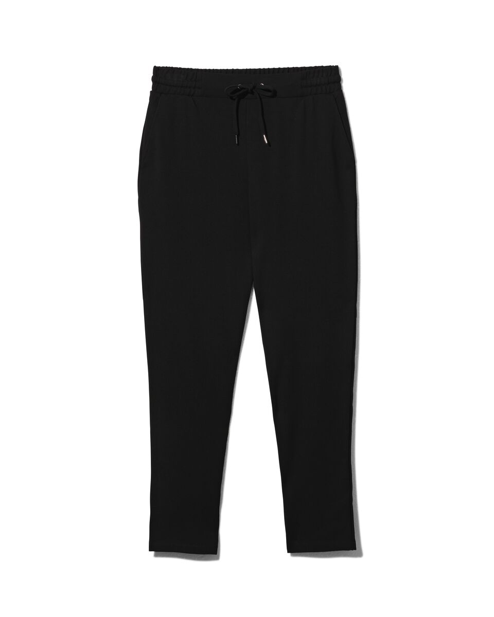 pantalon femme zwart S - 36208071 - HEMA
