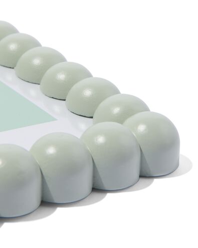 cadre photo 10x15 cm bois billes vert clair - 13640009 - HEMA