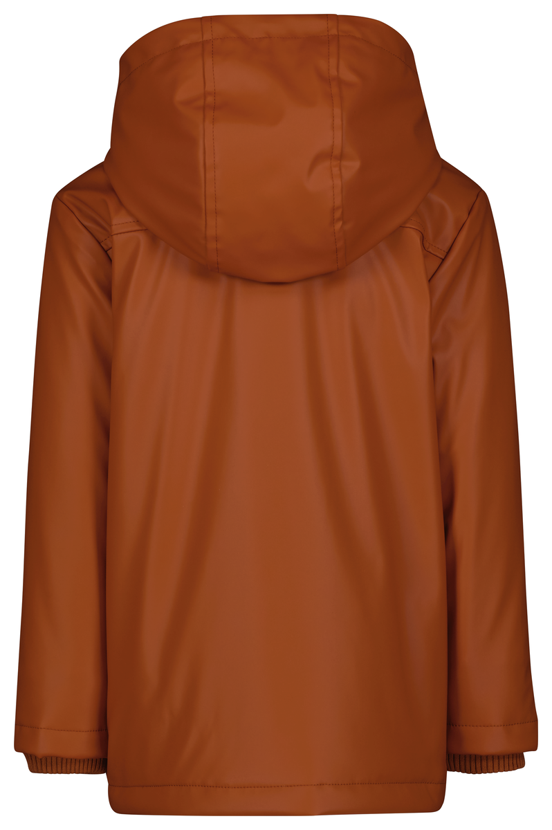 veste enfant à capuche marron marron - 1000028054 - HEMA