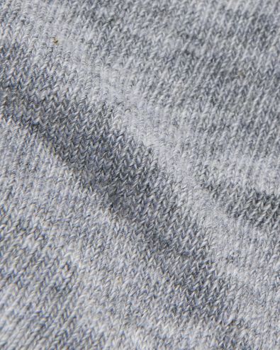 kindersokken - 5 paar grijsmelange grijsmelange - 1000001850 - HEMA