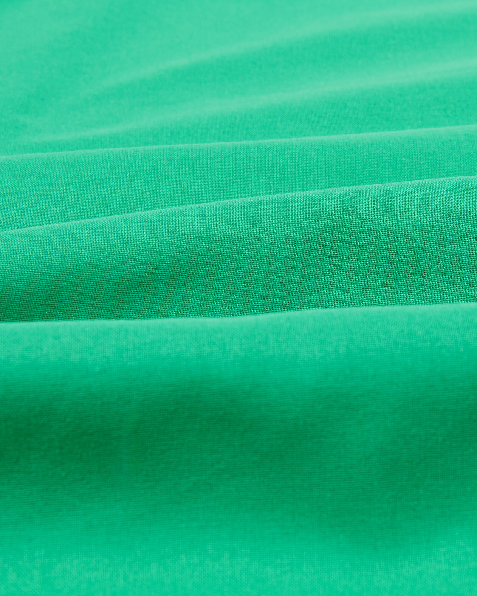 housse de couette 240x200/220 cm coton doux vert - 5750072 - HEMA