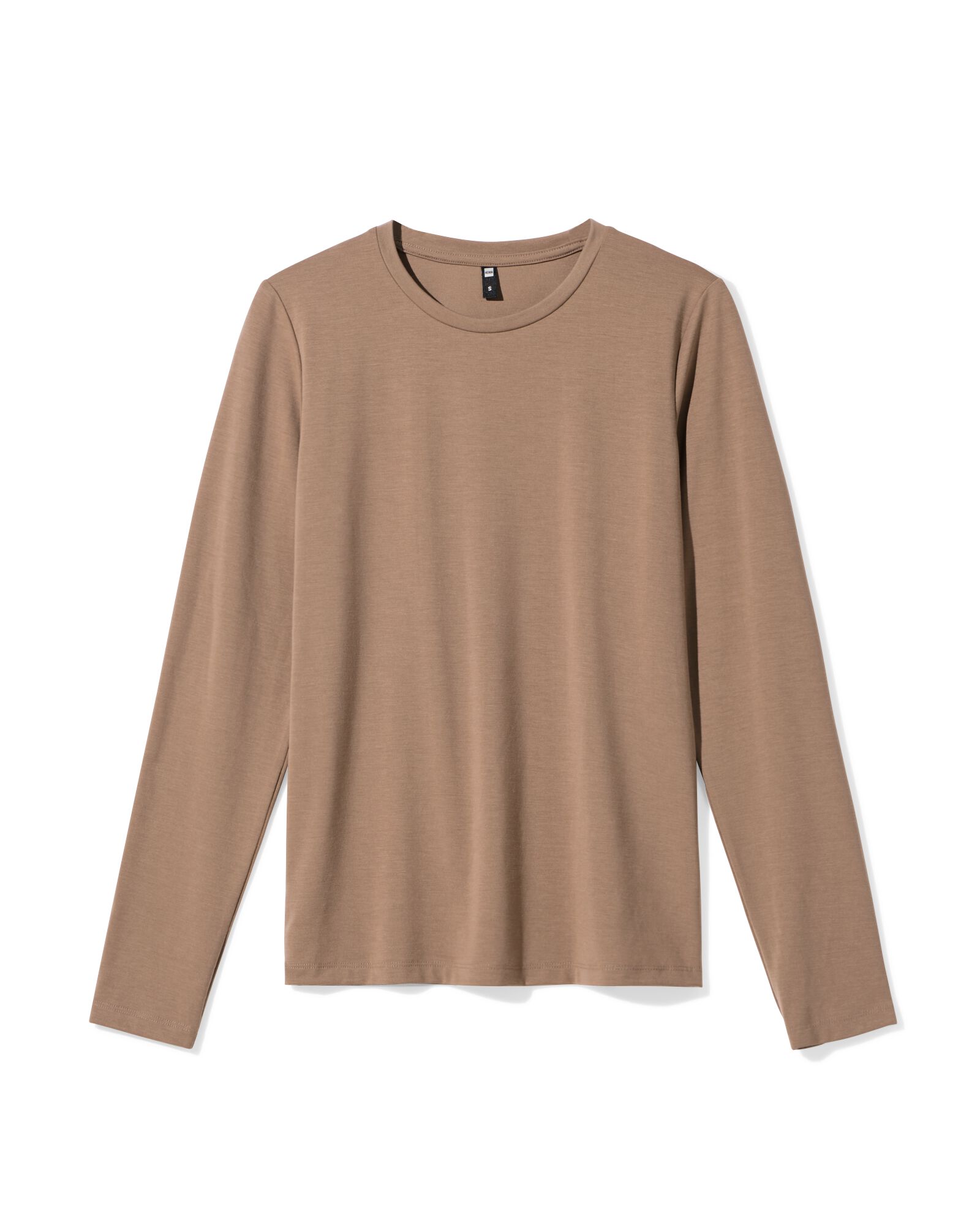 Damen-T-Shirt Lona, Jersey taupe - 36206630TAUPE - HEMA