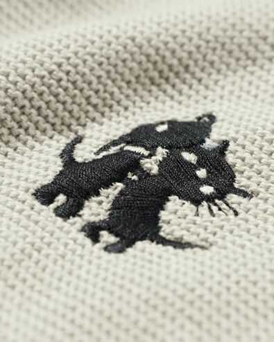 Takkie und Siepie Newborn-Pullover mit Stickerei hellgr&uuml;n hellgr&uuml;n - 33442020LIGHTGREEN - HEMA