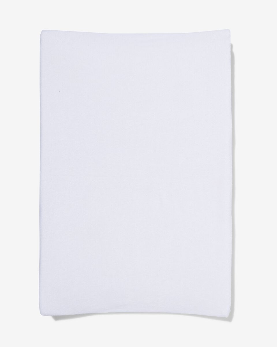 Wickelauflagenbezug, 50 x 70 cm, weiß - 33389636 - HEMA