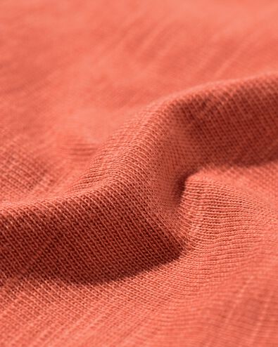 t-shirt enfant  marron clair marron clair - 30720006LIGHTBROWN - HEMA