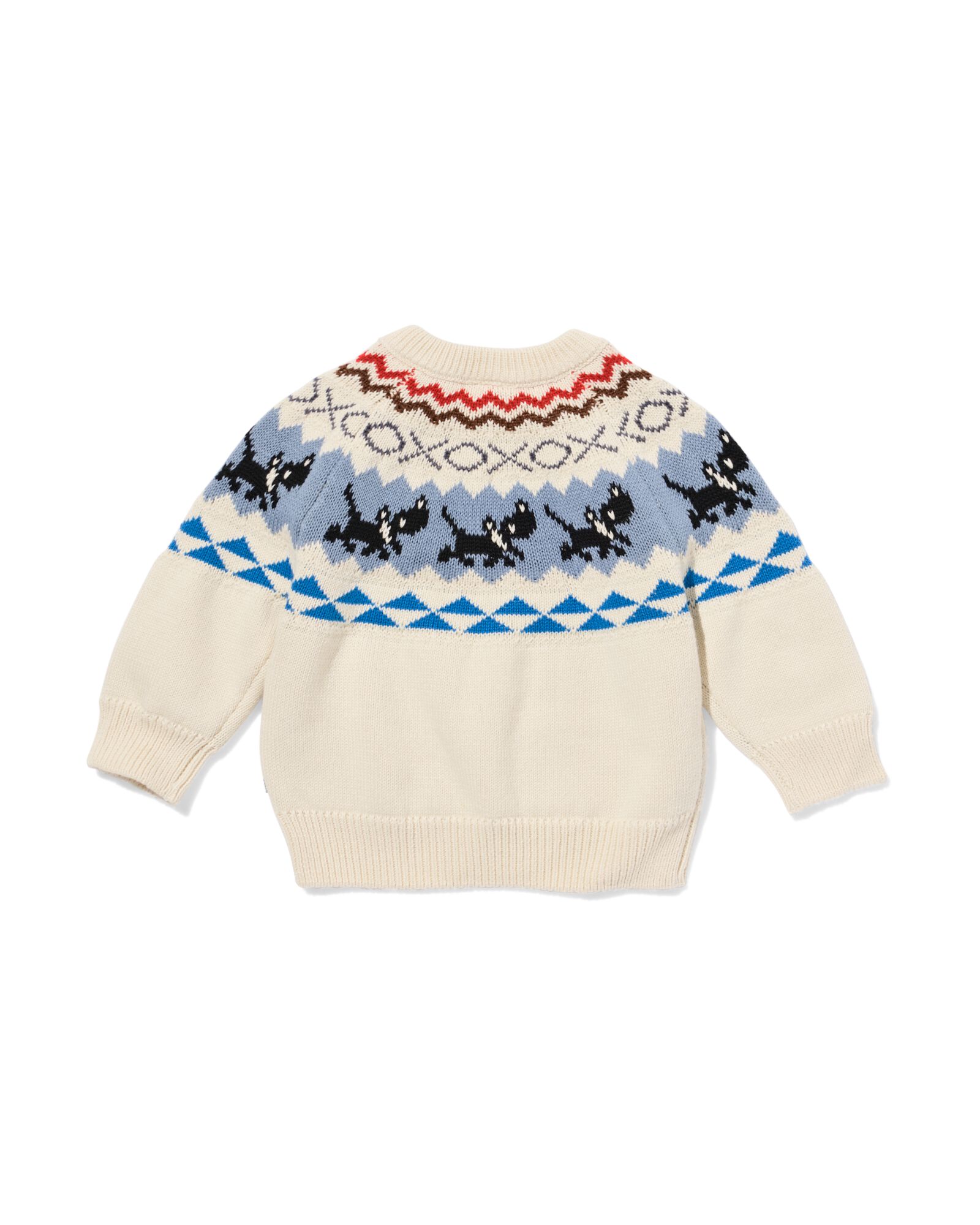 Takkie babytrui  ecru ecru - 33168970ECRU - HEMA