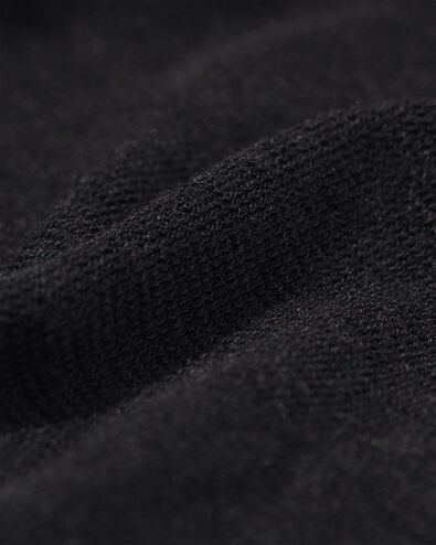 t-shirt thermo enfant noir noir - 1000001475 - HEMA