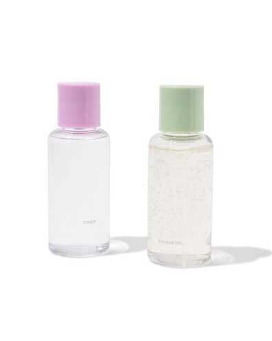 kit de voyage 2 pi&egrave;ces - 11854113 - HEMA