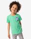 Kinder-T-Shirt, Wellen grün 122/128 - 30784671 - HEMA