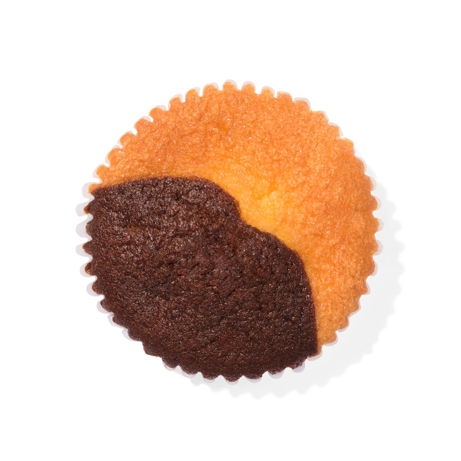 mini marmer cupcakejes - 6 stuks - 10801033 - HEMA