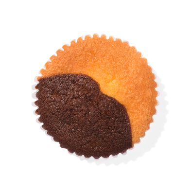 mini marmer cupcakejes - 6 stuks - 10801033 - HEMA