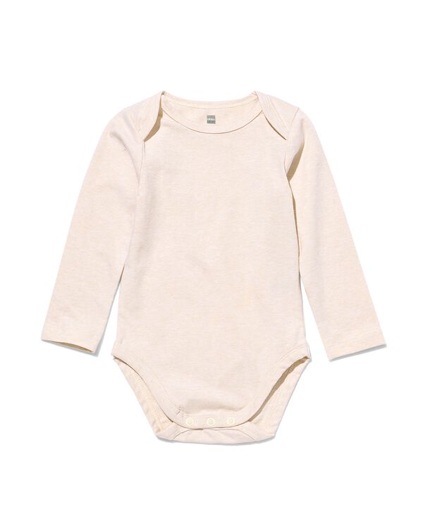 Baby Strampler mit Stretch  beige beige - 33314930BEIGE - HEMA
