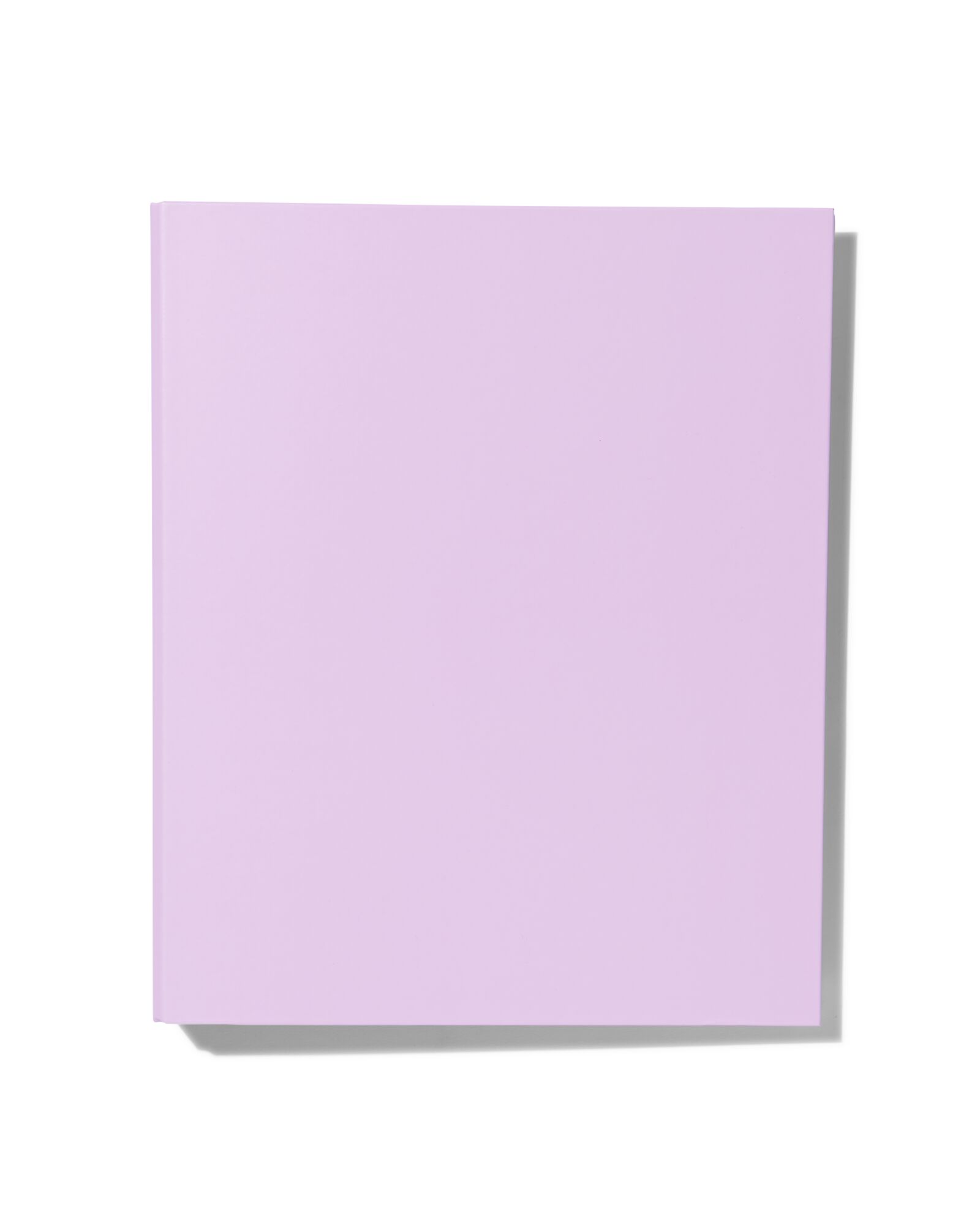 classeur A4 &agrave; 2&nbsp;anneaux lilas - 14850110 - HEMA