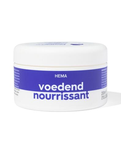 masque capillaire nourrissant 200 ml - 11050081 - HEMA
