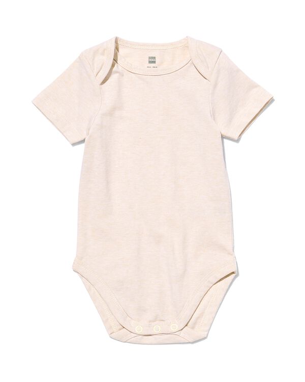 Baby Strampler mit Stretch  beige beige - 33314130BEIGE - HEMA