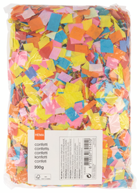 confettis 200 grammes - 14280225 - HEMA